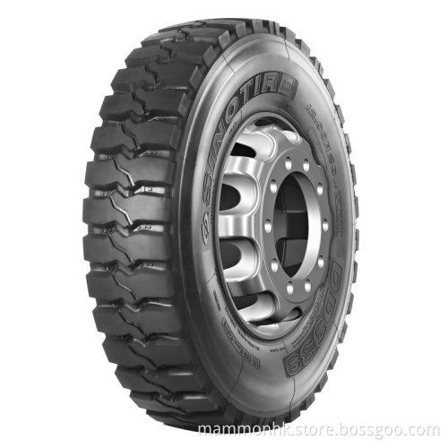 Double Happiness and Basoon Brand TBR Tires (DD939)
